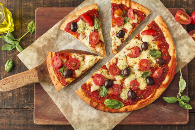 تاریخچه پیدایش پیتزا