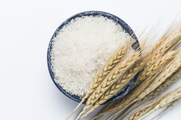 دم کردن برنج